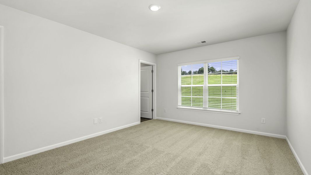 Spacious, unfurnished interior of a new home in Fishel Village, Winston-Salem (Image 19). Spacious, unfurnished interior of a new home in Fishel Village, Winston-Salem (Image 19).