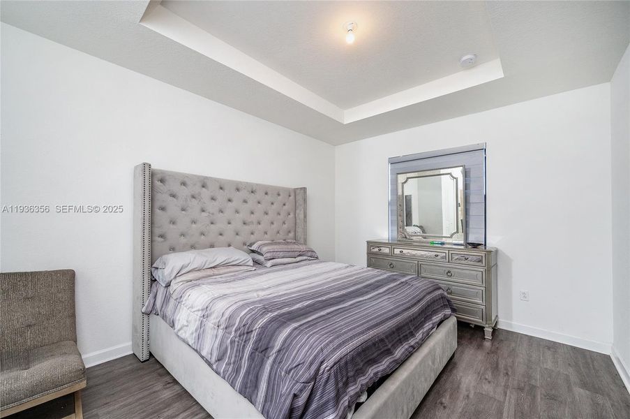 Furnished interior view inside a new home in , Miami (Image 17).