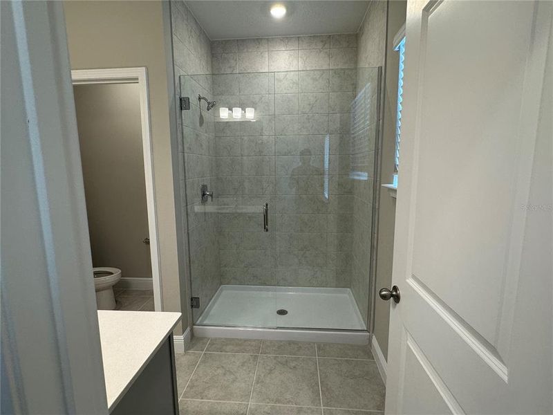 Furnished interior view inside a new home in Hamlin Ridge, Winter Garden (Image 12).