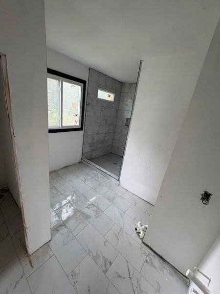 In-progress construction of a new home in , Decatur, GA (Image 5).