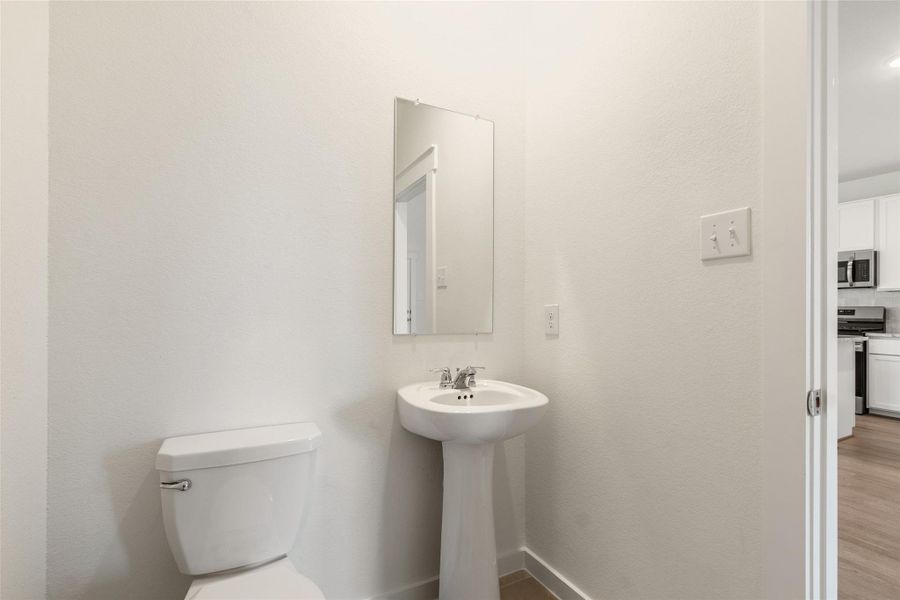 Furnished interior view inside a new home in Cielo, Conroe (Image 8). Furnished interior view inside a new home in Cielo, Conroe (Image 8).