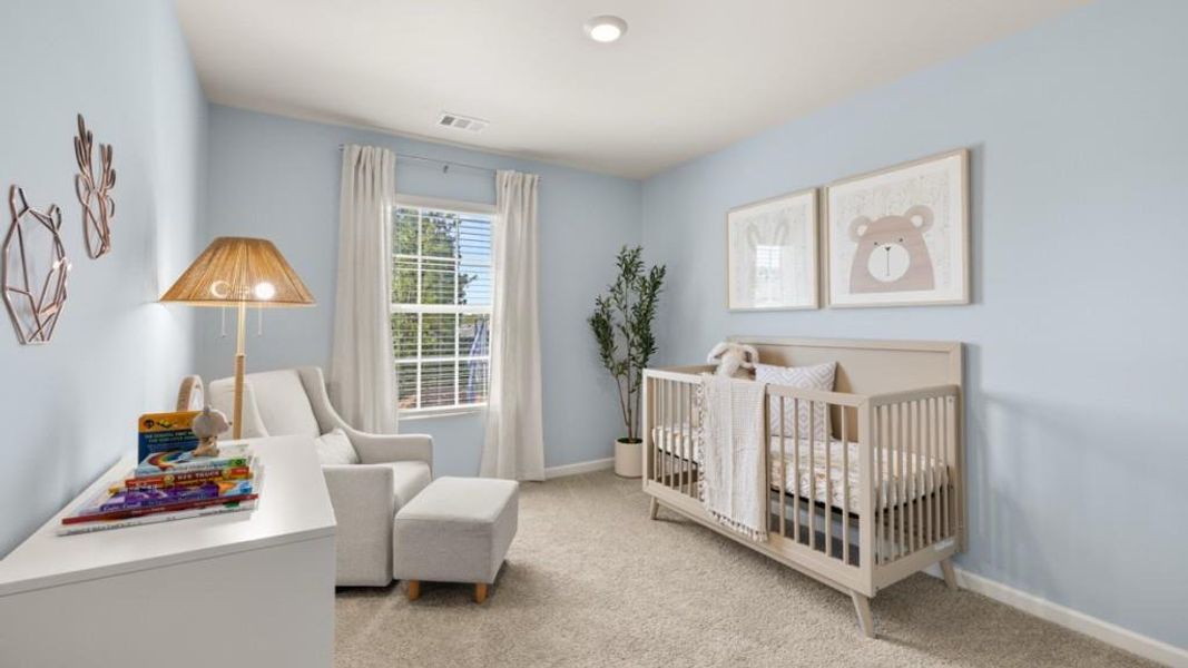 Furnished interior view inside a new home in Pointe Park, Union City (Image 24).