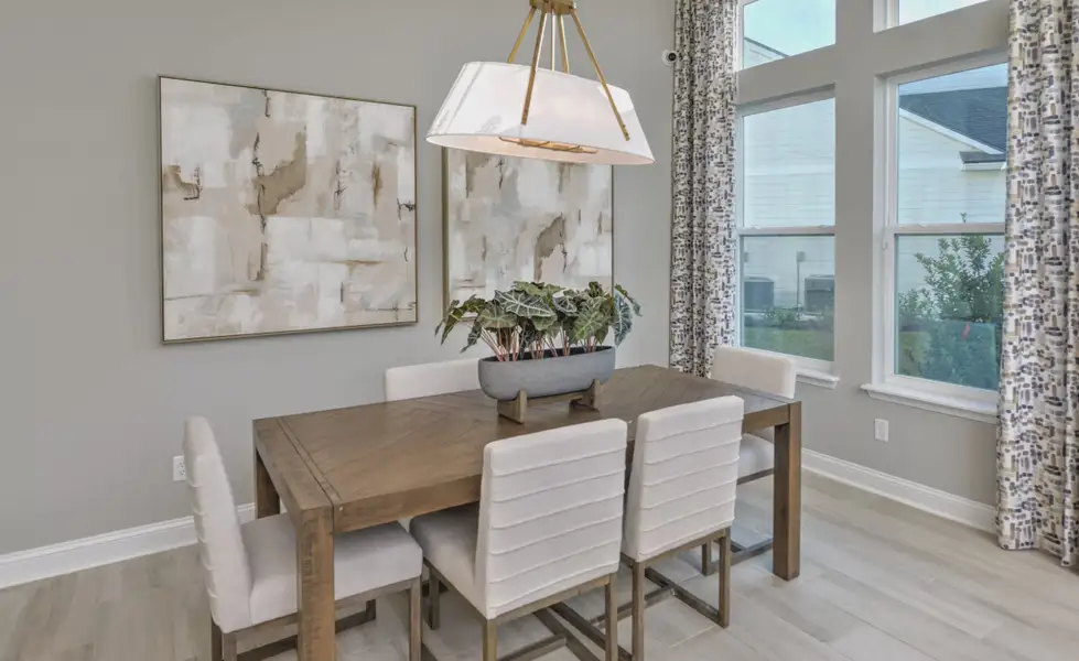 Furnished interior view inside a new home in SilverLeaf, St. Augustine (Image 27). Furnished interior view inside a new home in SilverLeaf, St. Augustine (Image 27).