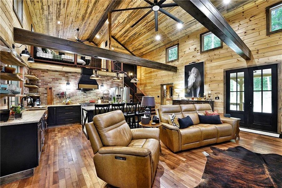 Furnished interior view inside a new home in , Epworth (Image 9).