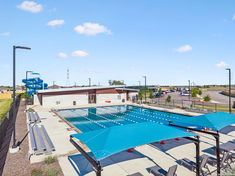 Community amenities in Navarro Ranch, Seguin (Image 31).