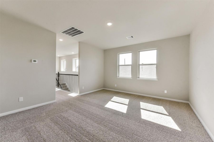 Spacious, unfurnished interior of a new home in Colony at Pinehurst, Pinehurst (Image 38).