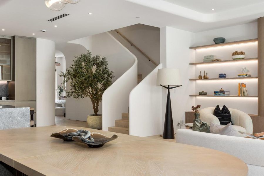 Main Living and Kitchen