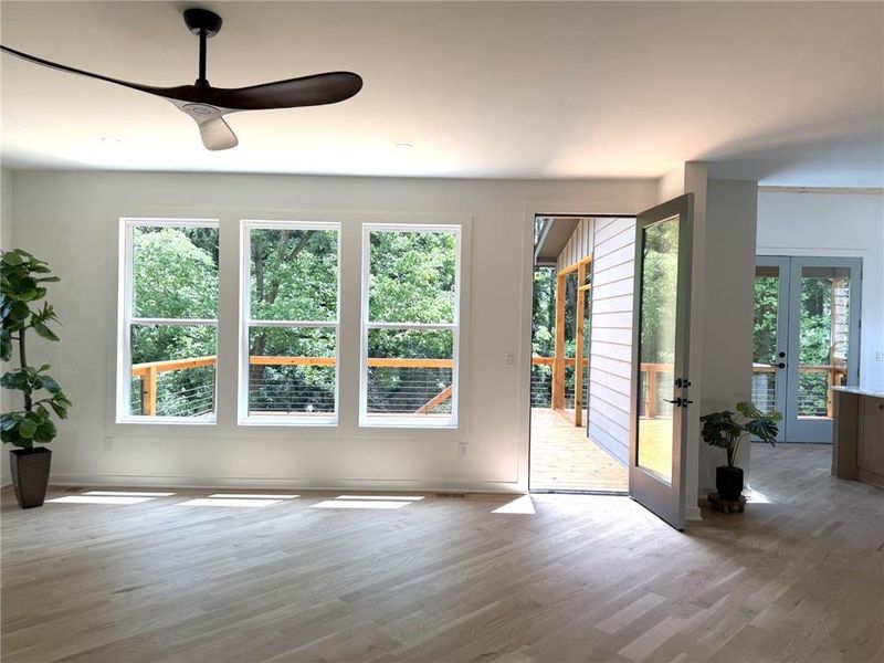 Spacious, unfurnished interior of a new home in , Decatur (Image 43). Spacious, unfurnished interior of a new home in , Decatur (Image 43).