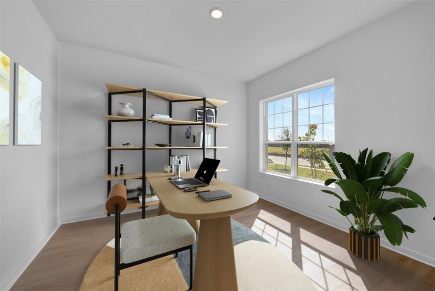REPRESENTATIVE PHOTO – Virtually staged to give you the visual you need to see furniture placement and how the home can live.