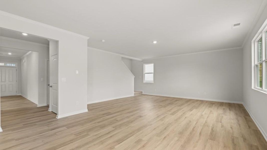 Spacious, unfurnished interior of a new home in Northwoods at Mirror Lake, Villa Rica (Image 18).
