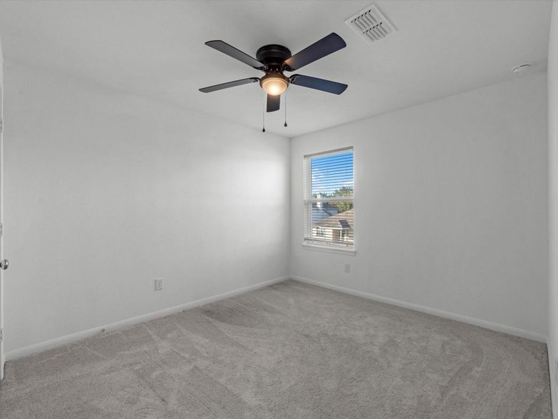 Another secondary bedroom Another secondary bedroom