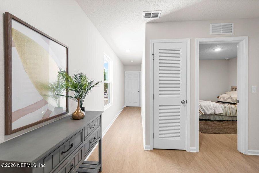 Furnished interior view inside a new home in , Jacksonville (Image 16).