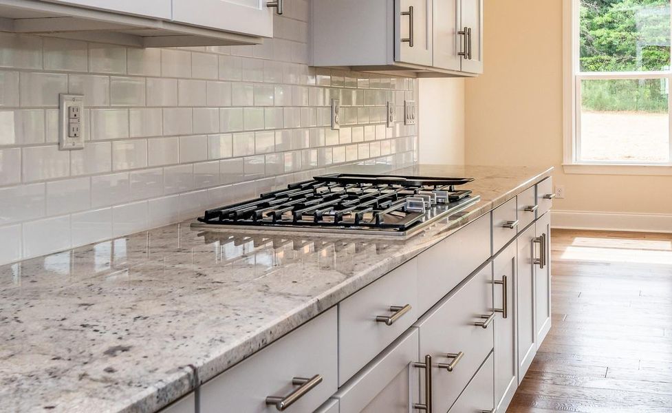 Representative interior finishes for a home built from the Princeton by Greybrook Homes in Harbor Watch, Statesville (Image 24).