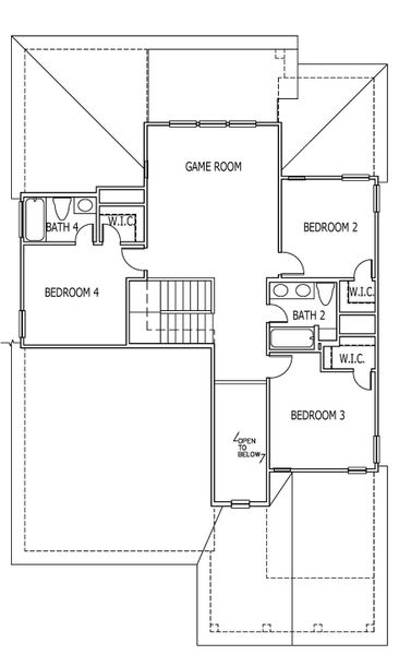 2D floor plan layout of this home in The Colony, Bastrop, TX (Image 6). 2D floor plan layout of this home in The Colony, Bastrop, TX (Image 6).