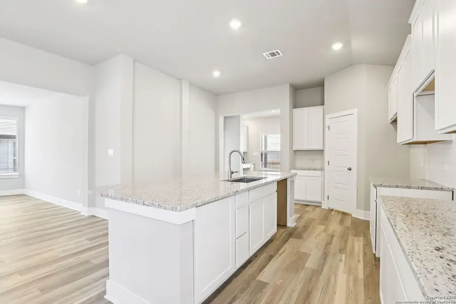Furnished interior view inside a new home in Catalina, Converse (Image 6).