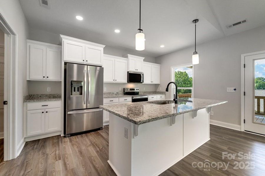 Furnished interior view inside a new home in , Franklin (Image 7). Furnished interior view inside a new home in , Franklin (Image 7).