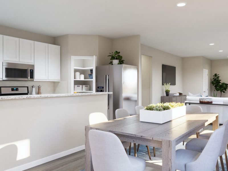 Photos are a representation of the floor plan. Options and interior selections will vary.