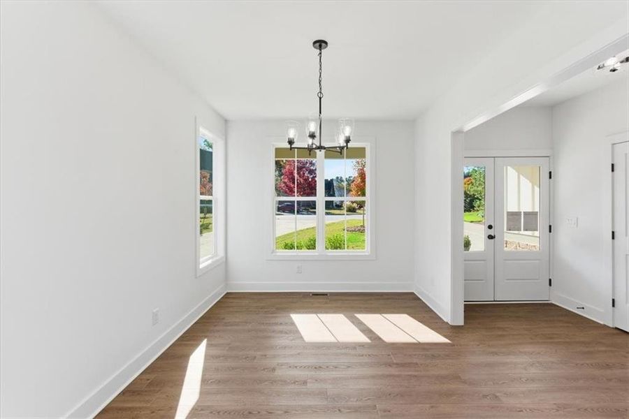 Spacious, unfurnished interior of a new home in , Cartersville (Image 30).