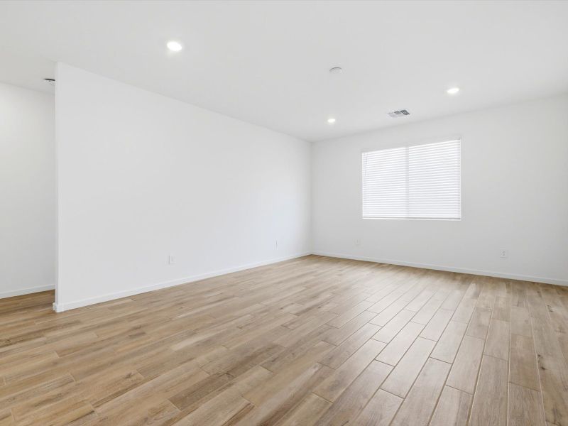 Spacious, unfurnished interior of a new home in Anthem at Merrill Ranch Reserve Series, Florence (Image 13). Spacious, unfurnished interior of a new home in Anthem at Merrill Ranch Reserve Series, Florence (Image 13).