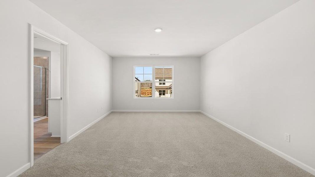 Spacious, unfurnished interior of a new home in Hamptons at Riverwood South, Dallas (Image 17). Spacious, unfurnished interior of a new home in Hamptons at Riverwood South, Dallas (Image 17).