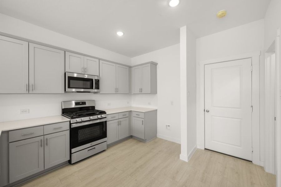 Furnished interior view inside a new home in Karis, Crowley (Image 3).