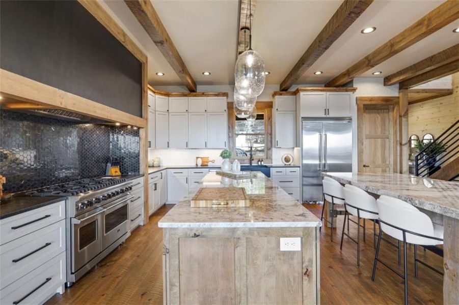 Furnished interior view inside a new home in , Mineral Bluff (Image 37). Furnished interior view inside a new home in , Mineral Bluff (Image 37).