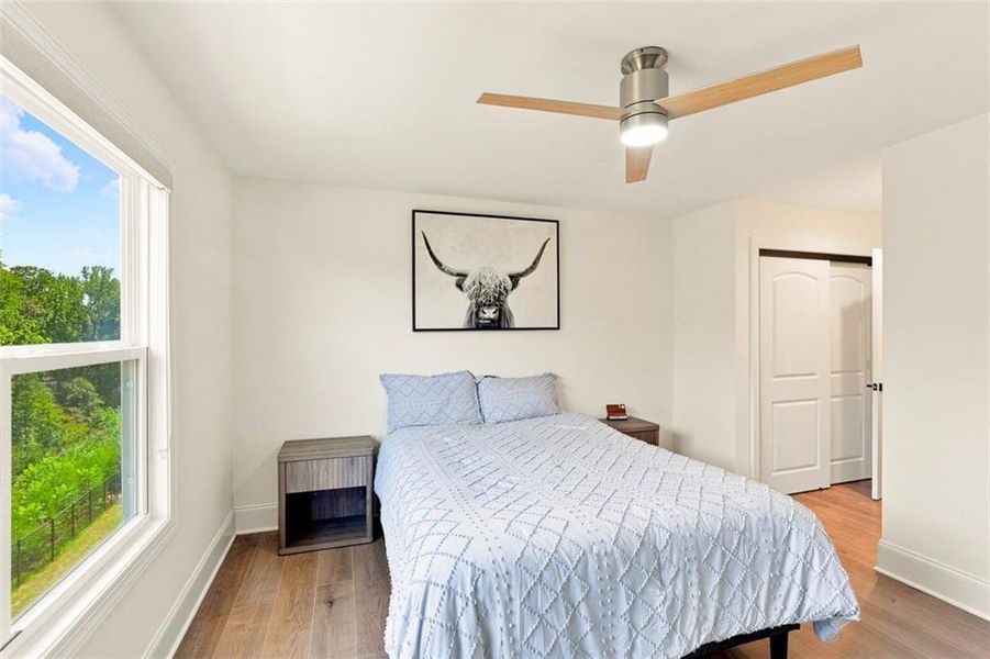 Furnished interior view inside a new home in , Woodstock (Image 34).