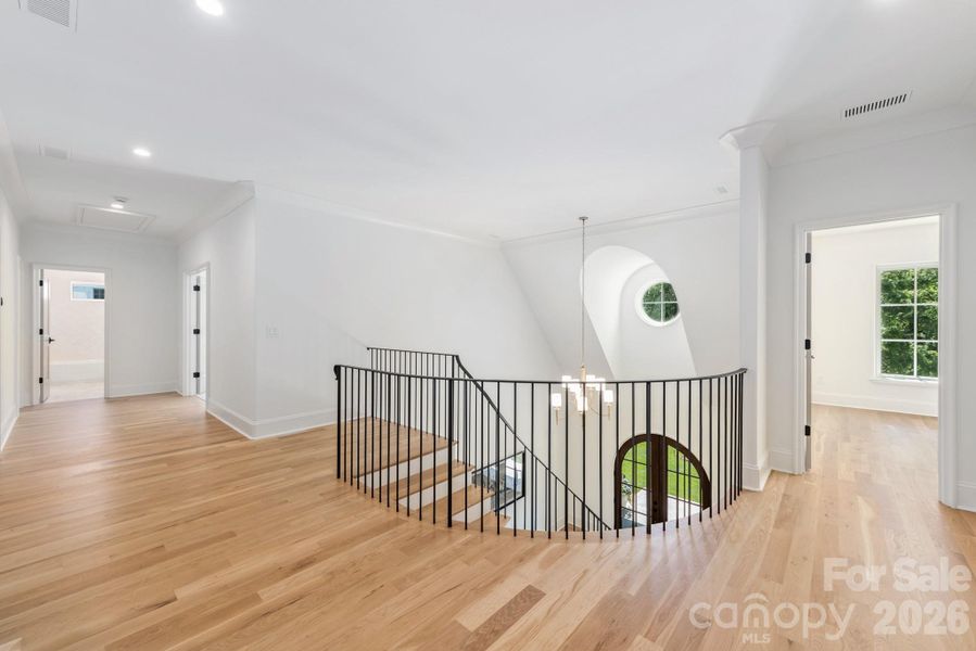 Upper level