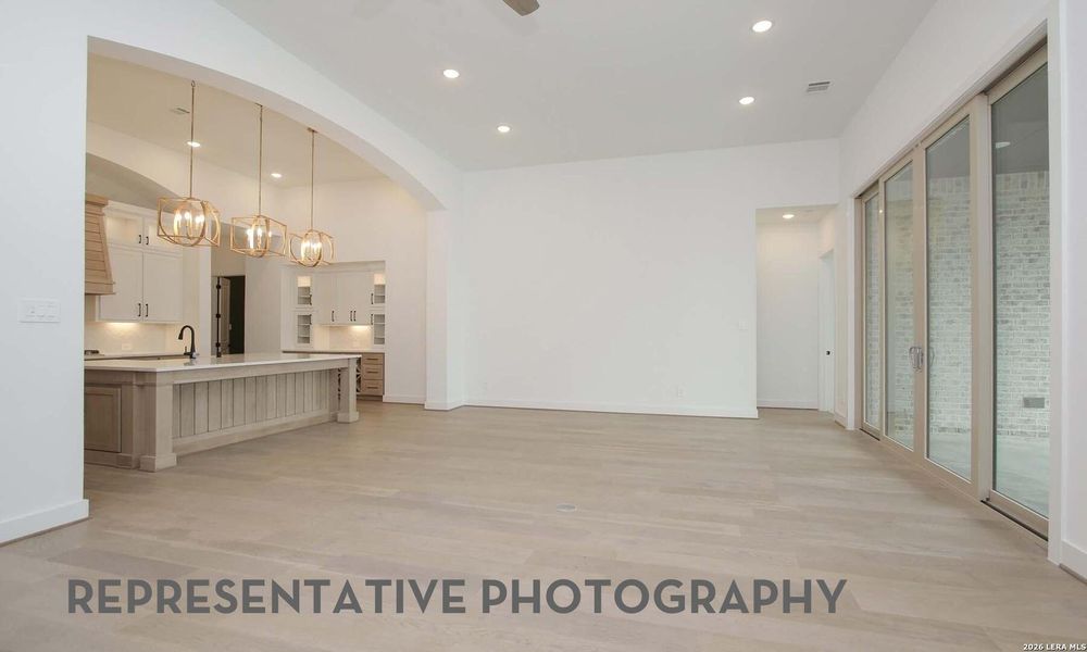 Spacious, unfurnished interior of a new home in Mayfair, New Braunfels (Image 23). Spacious, unfurnished interior of a new home in Mayfair, New Braunfels (Image 23).