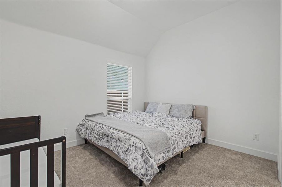 Furnished interior view inside a new home in North Sky, Celina (Image 32).