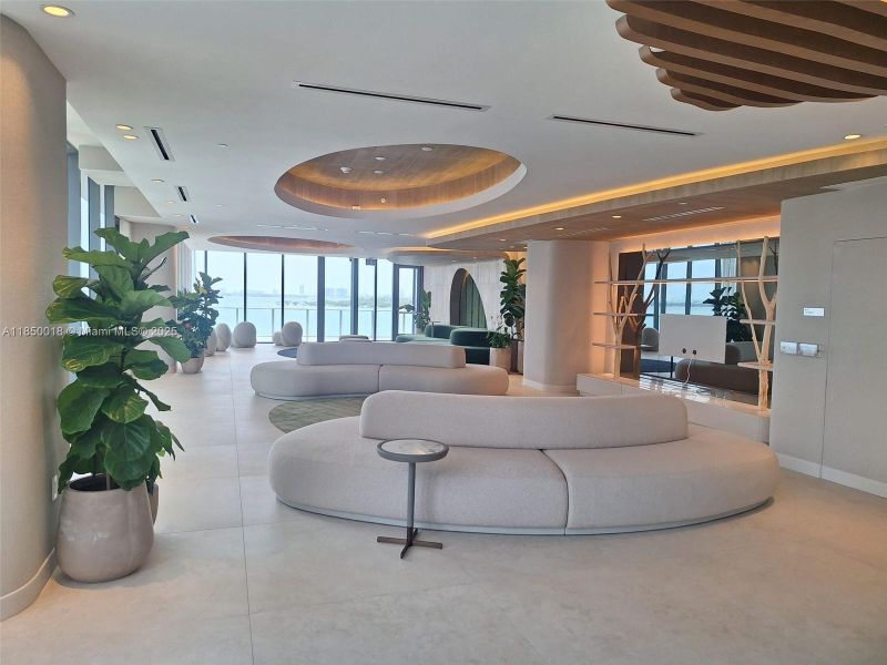 Furnished interior view inside a new home in , Miami (Image 17).