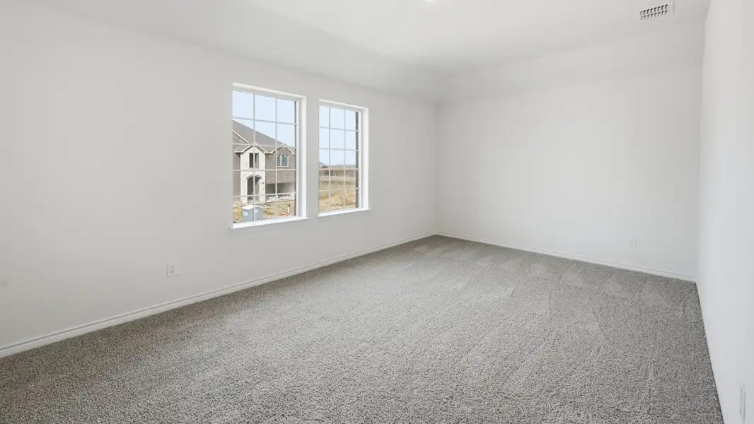 Spacious, unfurnished interior of a new home in Silverado, Aubrey (Image 6). Spacious, unfurnished interior of a new home in Silverado, Aubrey (Image 6).