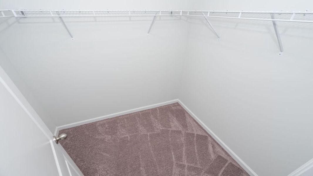 Representative unfurnished interior of a home built from the ARIA by D.R. Horton in Stanbury Creek, Supply (Image 26).