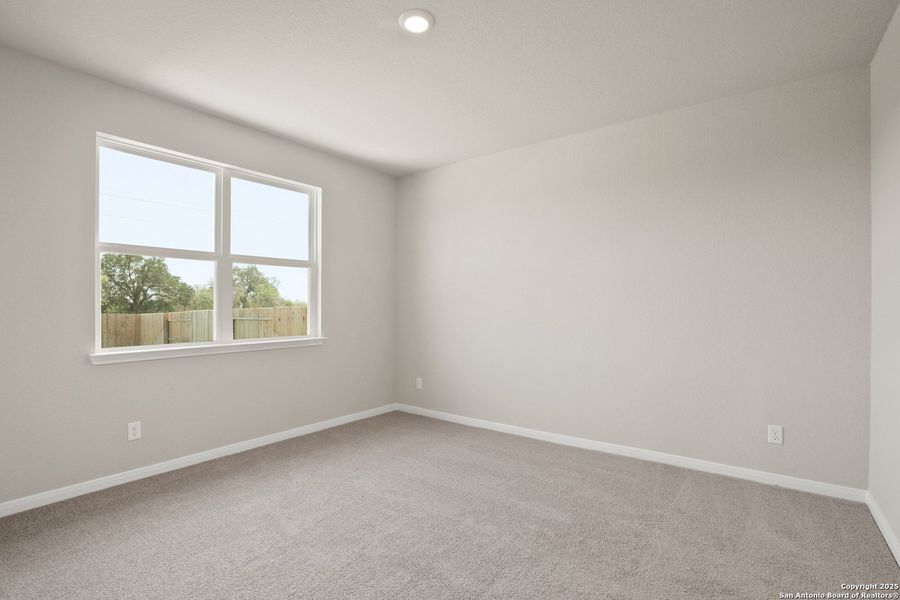 Spacious, unfurnished interior of a new home in Hickory Ridge, Elmendorf (Image 23). Spacious, unfurnished interior of a new home in Hickory Ridge, Elmendorf (Image 23).