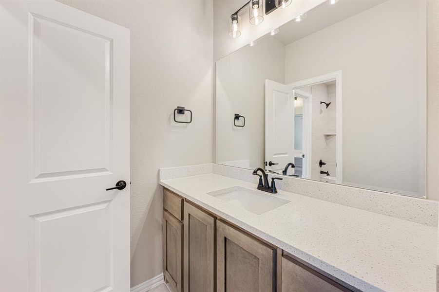 Furnished interior view inside a new home in Villages of Walnut Grove, Midlothian (Image 16). Furnished interior view inside a new home in Villages of Walnut Grove, Midlothian (Image 16).