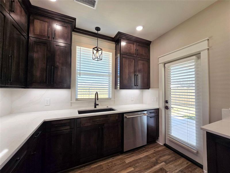 Furnished interior view inside a new home in , Van (Image 9). Furnished interior view inside a new home in , Van (Image 9).