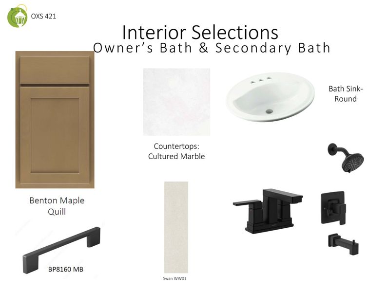 Sample of building materials used in homes in Oxford Station, Gallatin (Image 54).