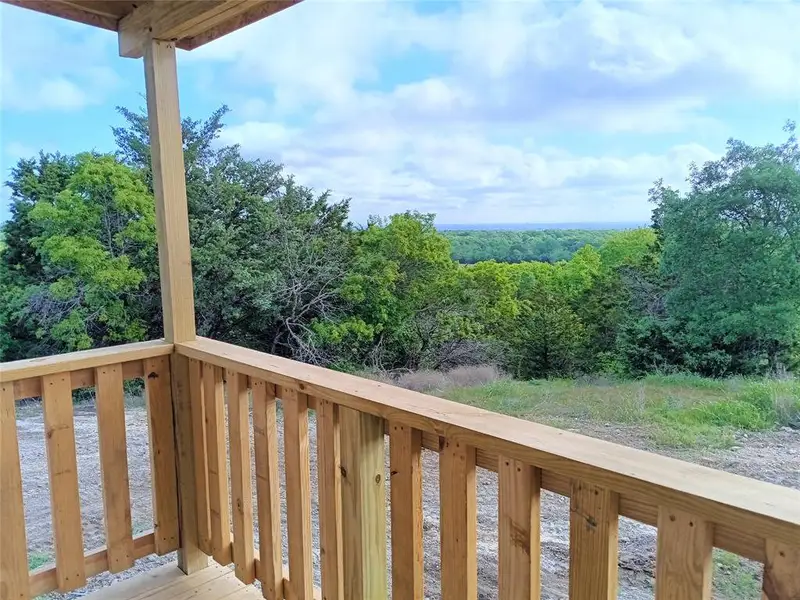 Exterior details and patio area of a home in , Springtown (Image 7).