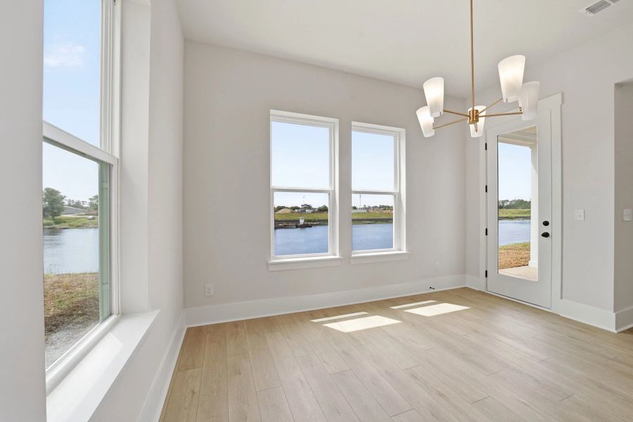 Spacious, unfurnished interior of a new home in Blue Heron Retreat, Little River (Image 18). Spacious, unfurnished interior of a new home in Blue Heron Retreat, Little River (Image 18).