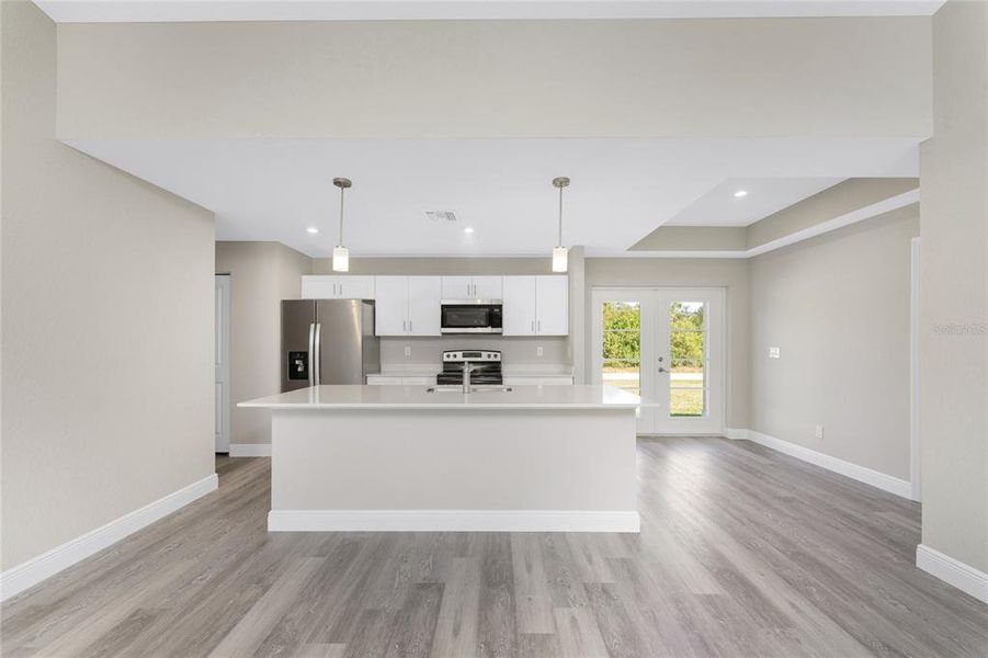 Furnished interior view inside a new home in , North Port (Image 10).