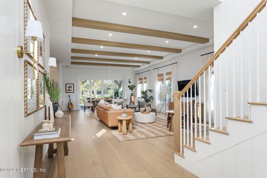 Furnished interior view inside a new home in , Ponte Vedra Beach (Image 6).