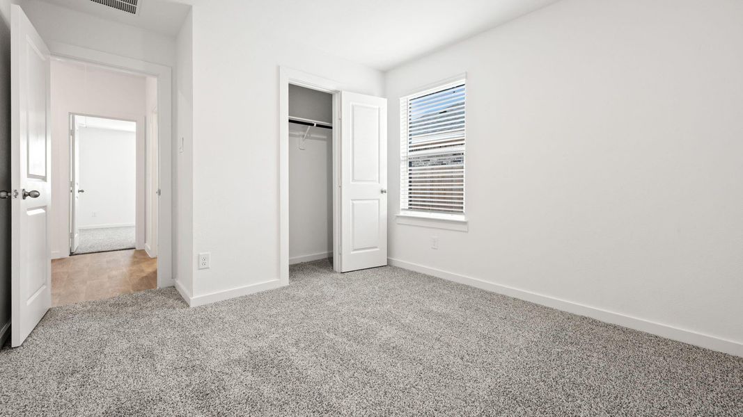 Spacious, unfurnished interior of a new home in Emberly, Beasley (Image 23).