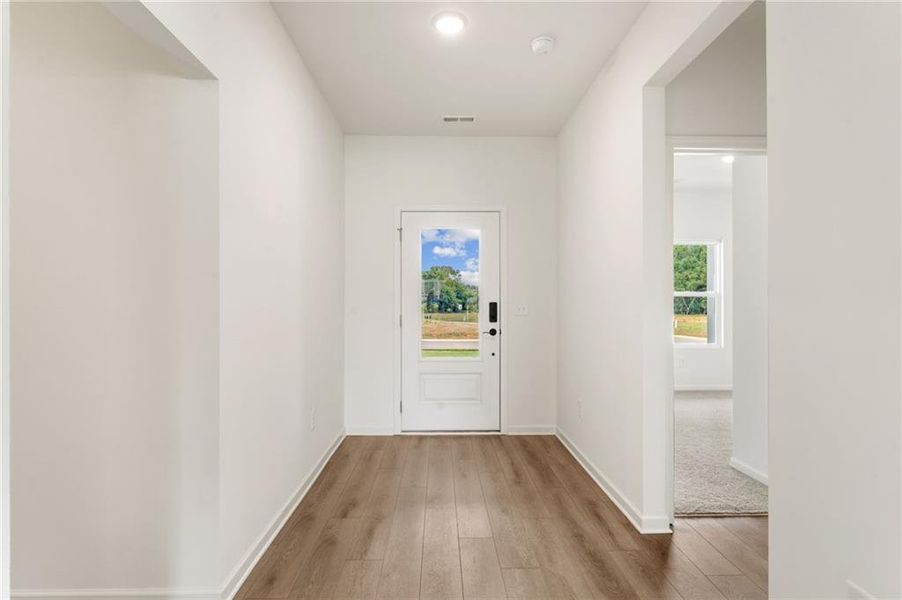 Spacious, unfurnished interior of a new home in , Rockmart (Image 13). Spacious, unfurnished interior of a new home in , Rockmart (Image 13).