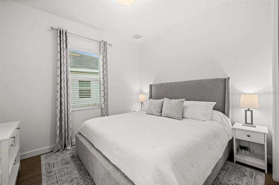 Furnished interior view inside a new home in , Punta Gorda (Image 30).