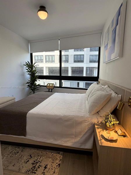 Furnished interior view inside a new home in , Miami (Image 4).