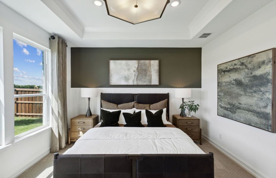 Furnished interior view inside a new home in Wellington, Fort Worth (Image 19).