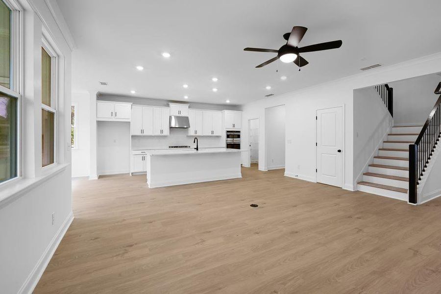 Spacious, unfurnished interior of a new home in Reserve at Hickory Walk, Kennesaw (Image 22).