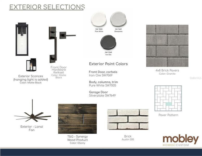 Sample of building materials used in homes in , Tampa (Image 14).