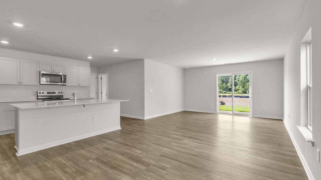 Spacious, unfurnished interior of a new home in Mount Hope Estates, Winston-Salem (Image 11). Spacious, unfurnished interior of a new home in Mount Hope Estates, Winston-Salem (Image 11).