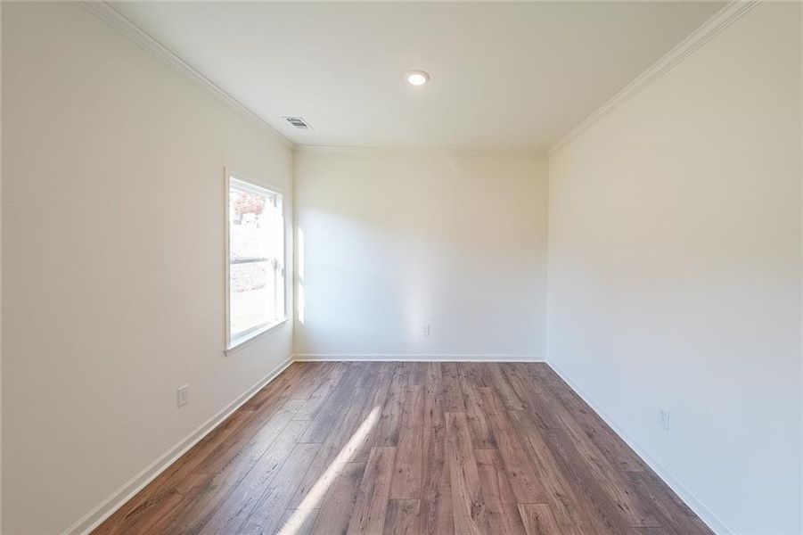 Spacious, unfurnished interior of a new home in , Dawsonville (Image 26).